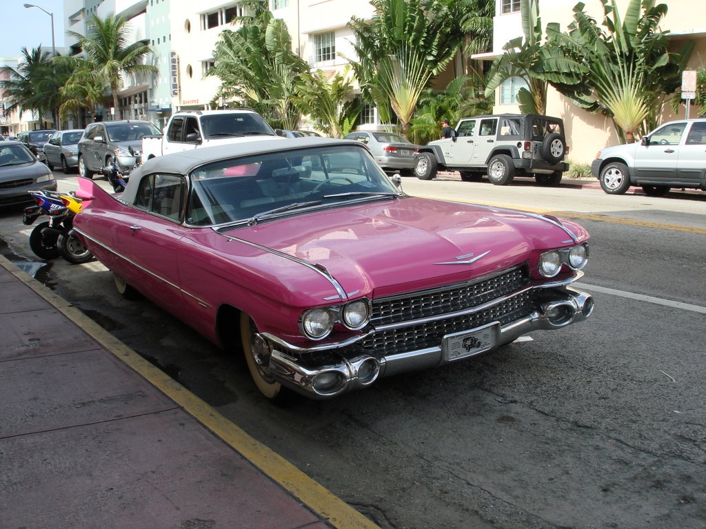 Pink Cadillac
