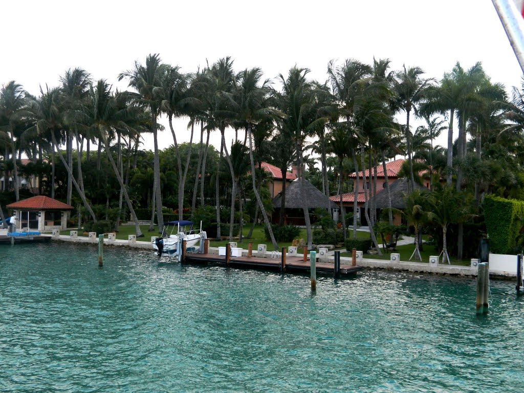 Star Island, home of Gloria Stefan