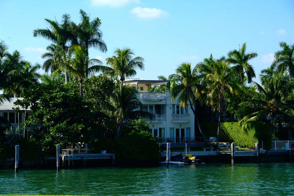 Miami Beach, Florida - Usa - Rivo Alto Island