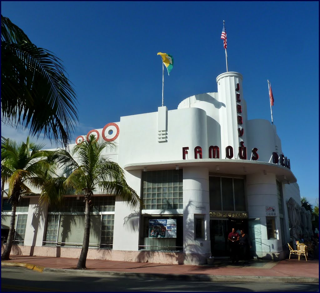 Hoffmans Cafeteria - 1940 by Arch. Henry Hohauser.
