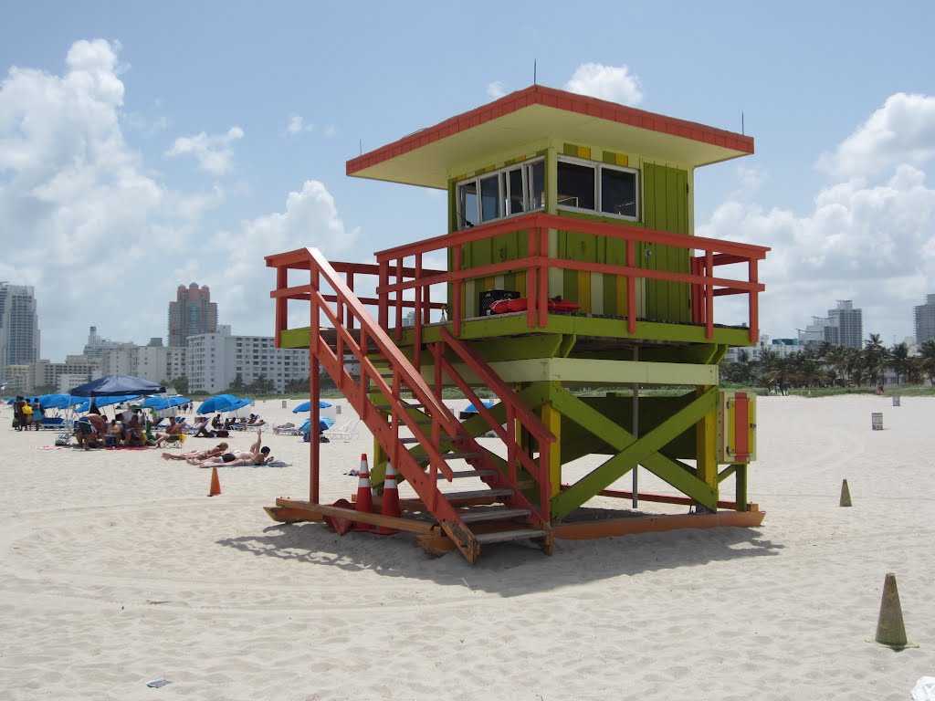 South Beach. Miami. Florida