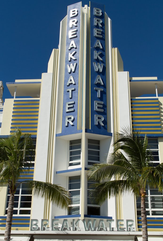 Breakwater Hotel - South Beach - Miami