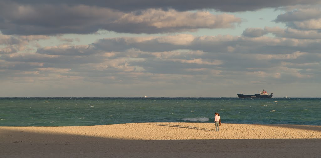 End of the day... Miami Beach Atmosphere
