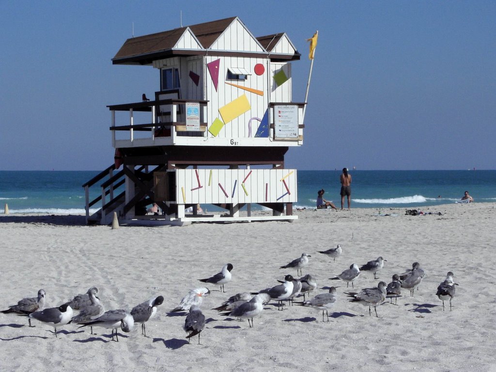 Rescue Tower - Miami Beach FL