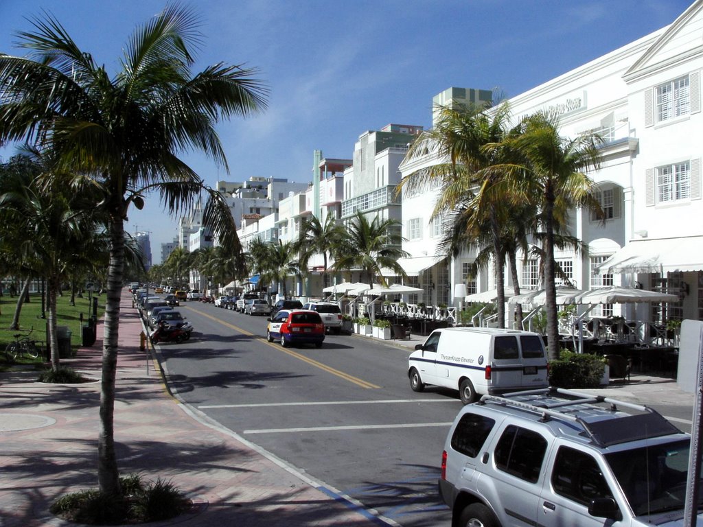 Ocean Drive - Miami Beach FL