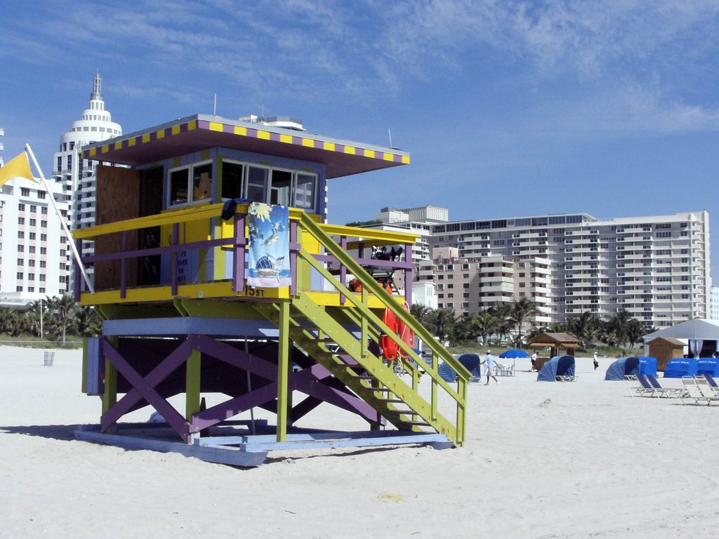 Rescue Tower - Miami Beach FL