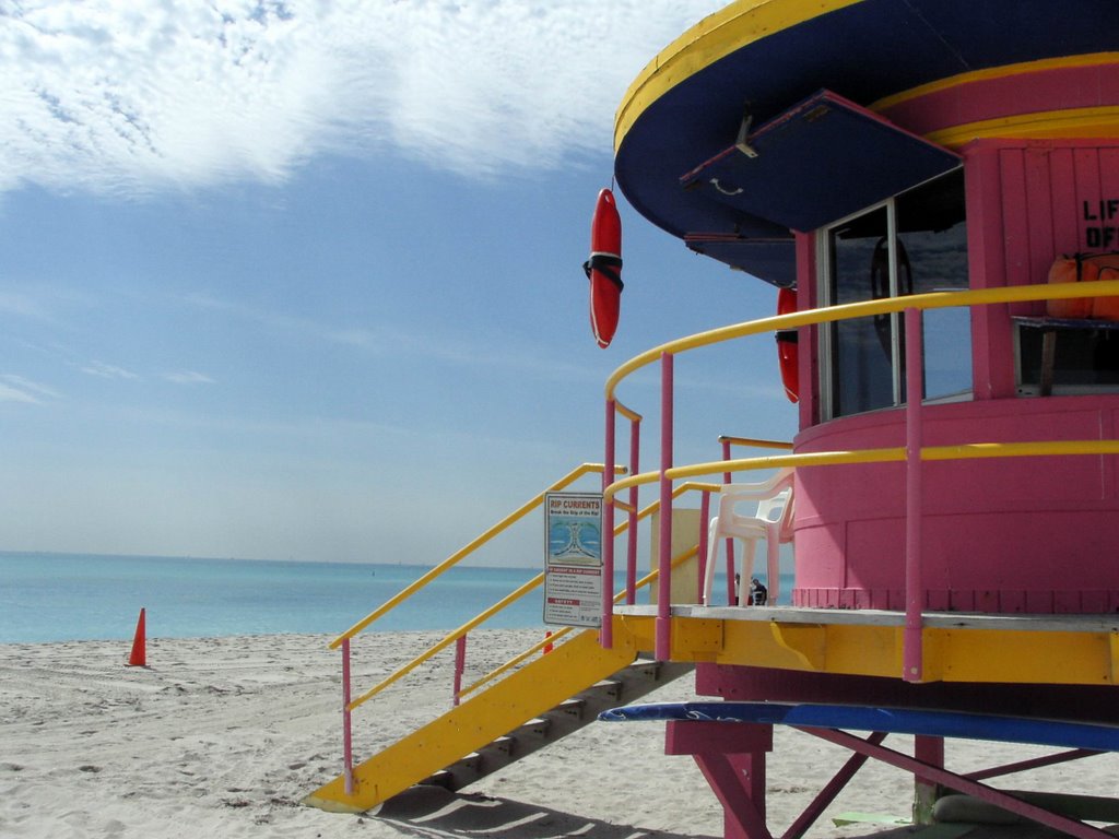 Rescue Tower - Miami Beach FL