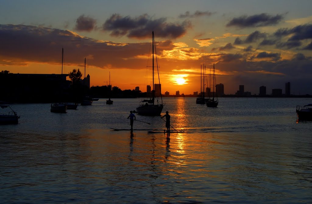 Golden sunset