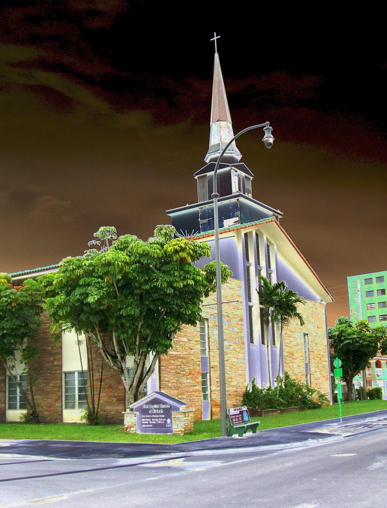 First Baptist Church of Hialeah - East 1st Ave & 7th Street