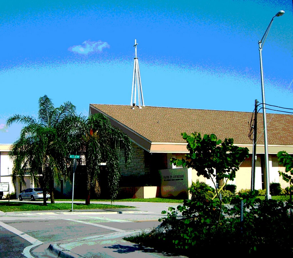 Fifth EV Lutheran Church Hialeah Dr & East 3rd Avenue