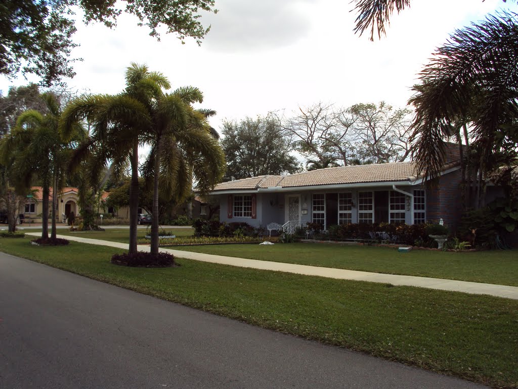 Nice house and Landscaping-Pinola Dr