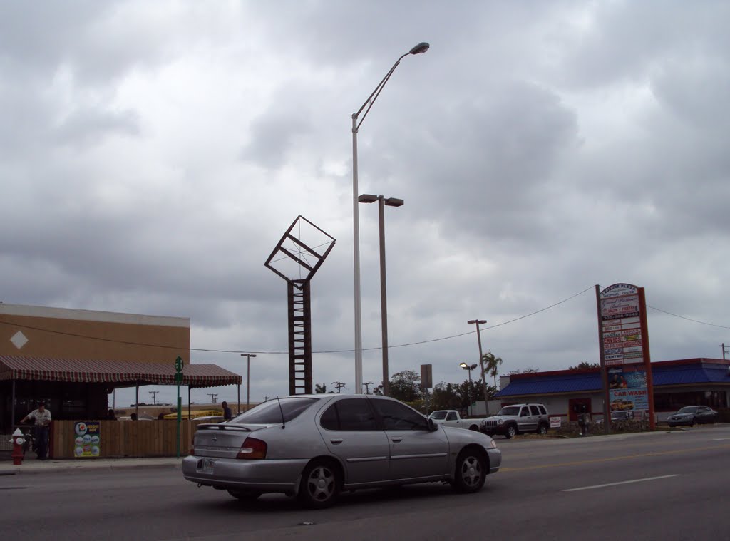 Sculpture in Hialeah