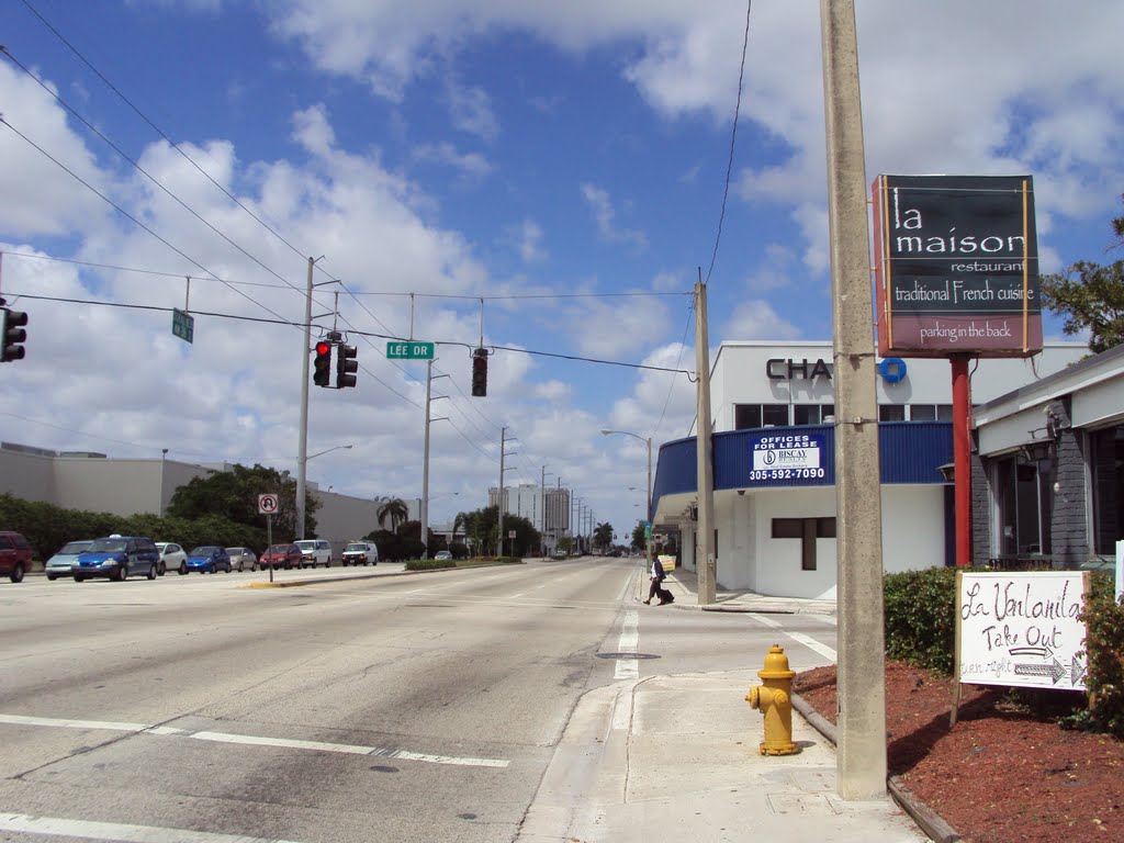 NW 36th St & Lee Rd