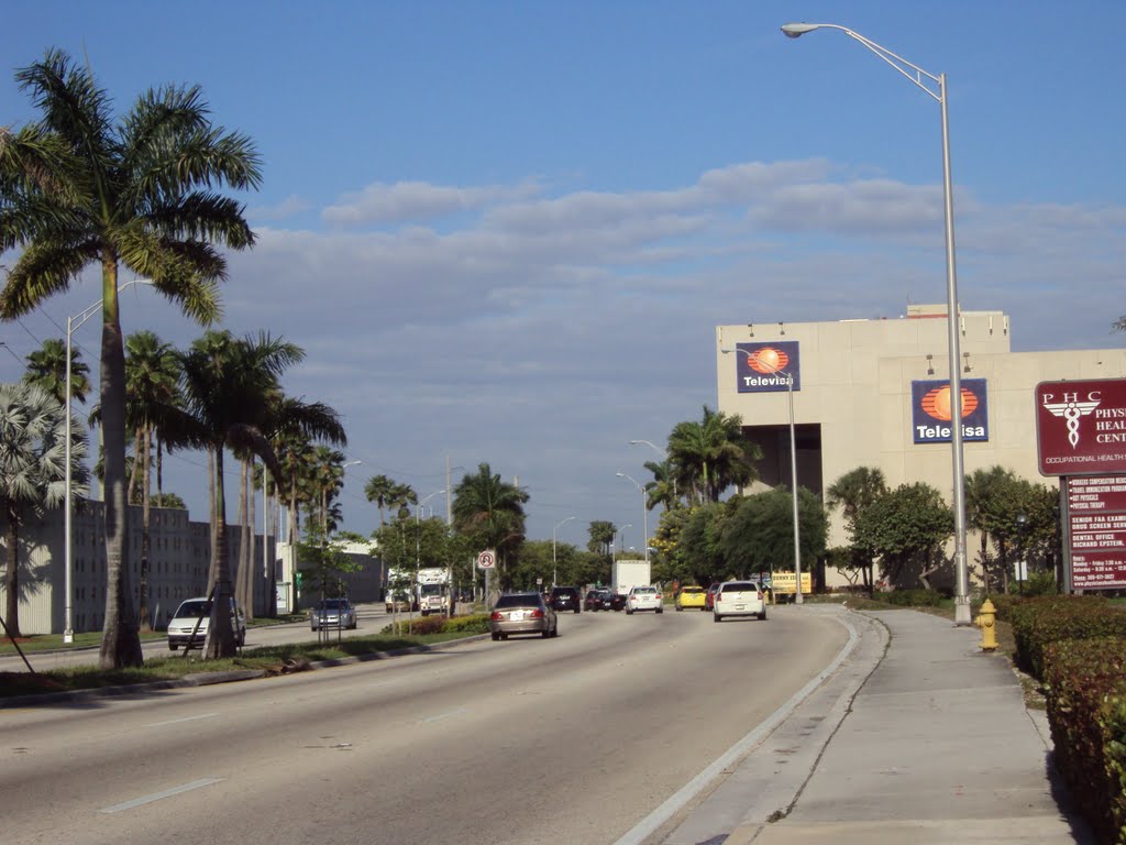 Televisa Miami at NW 36th st