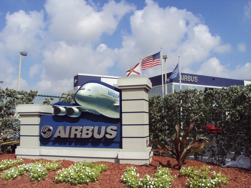 Airbus Headquarter building-Miami