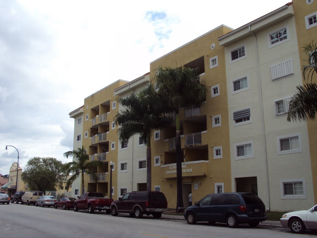 Sunshine Condominium Building-E 3rd St