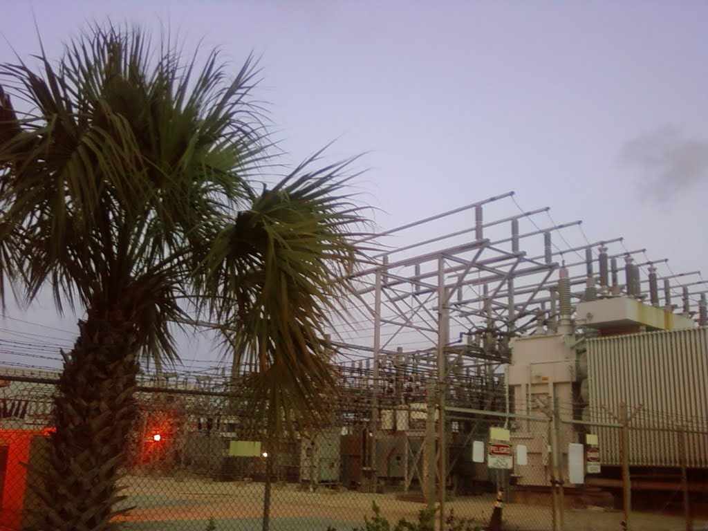 Electric Sub-Station Plant off Lee Dr-Miami Springs