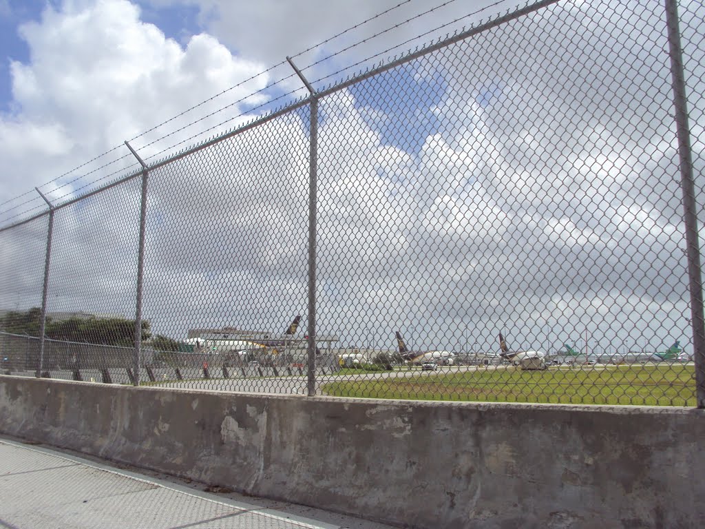 UPS Airplanes at MIA