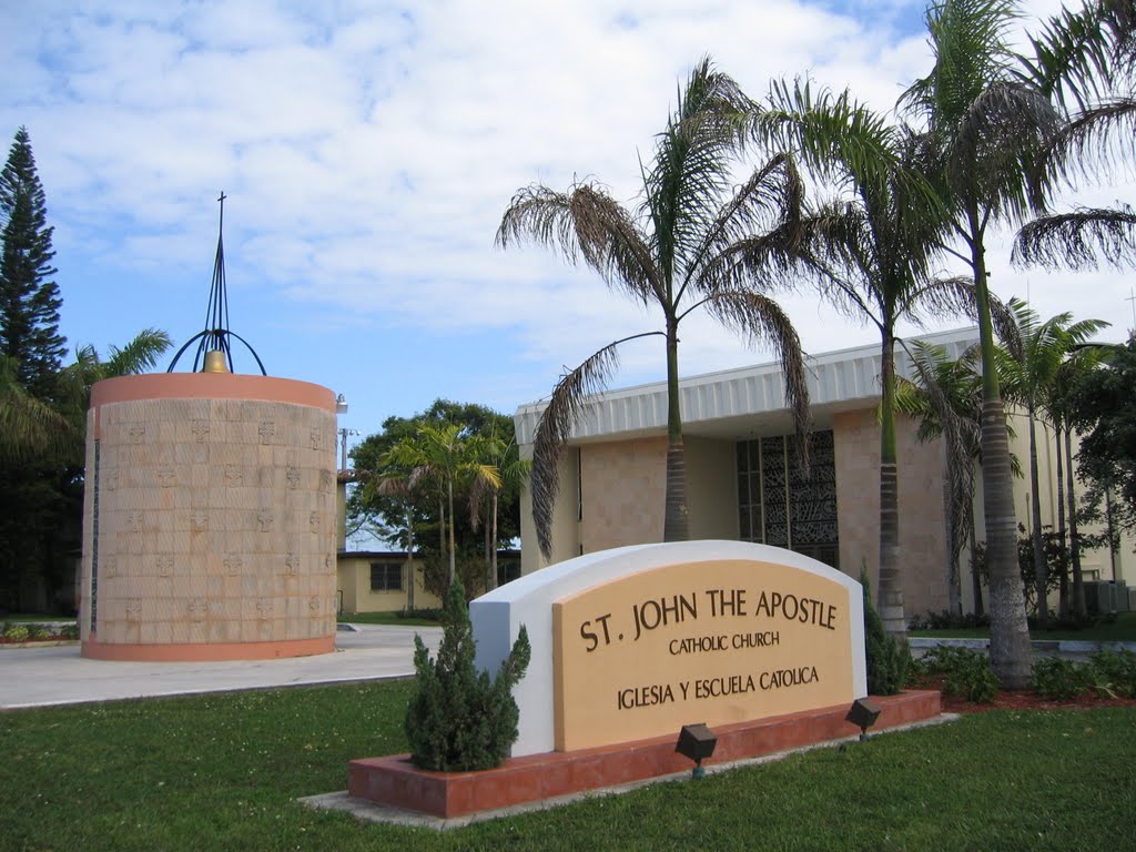 St John The Apostle. Catholic Church in Hialeah