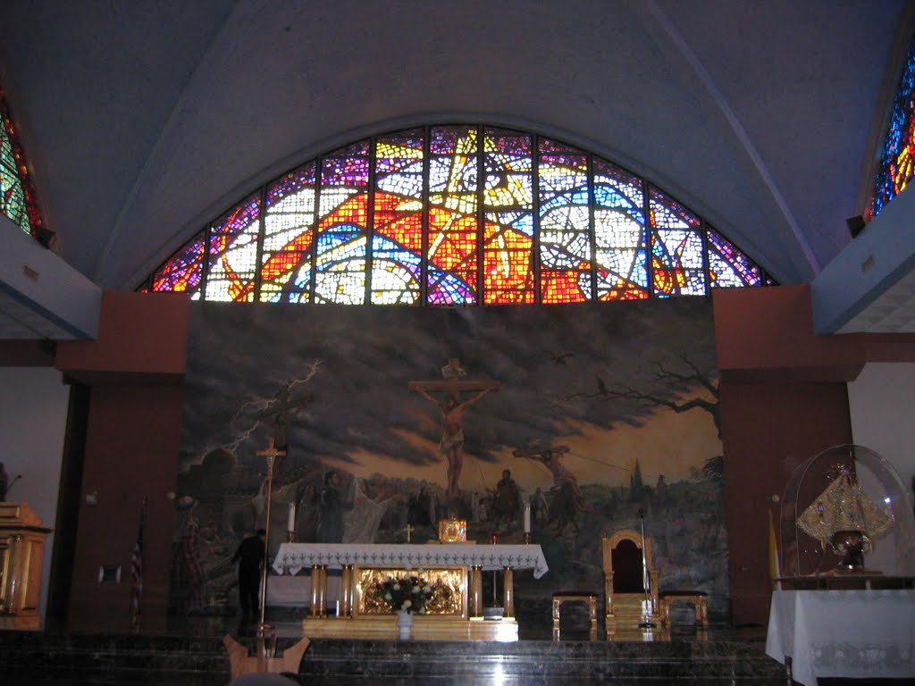 The Beautiful Altar at St John Catholic Church