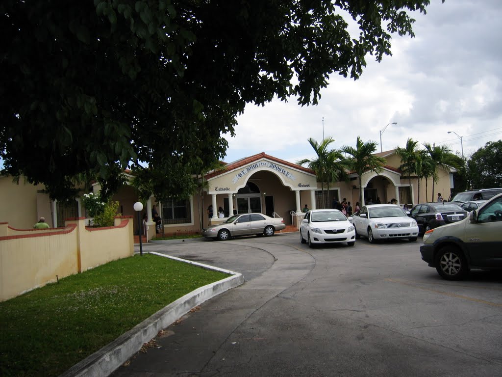 St John the Apostle Catholic School