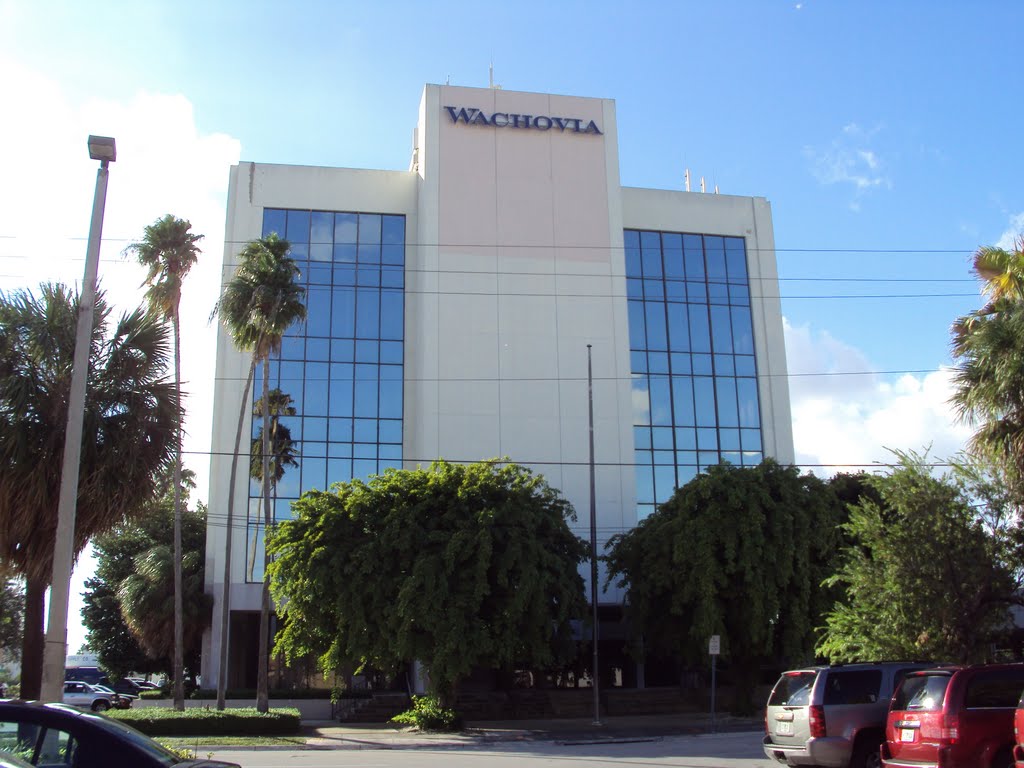 NW 36th St-Miami Springs Former Wachovia building