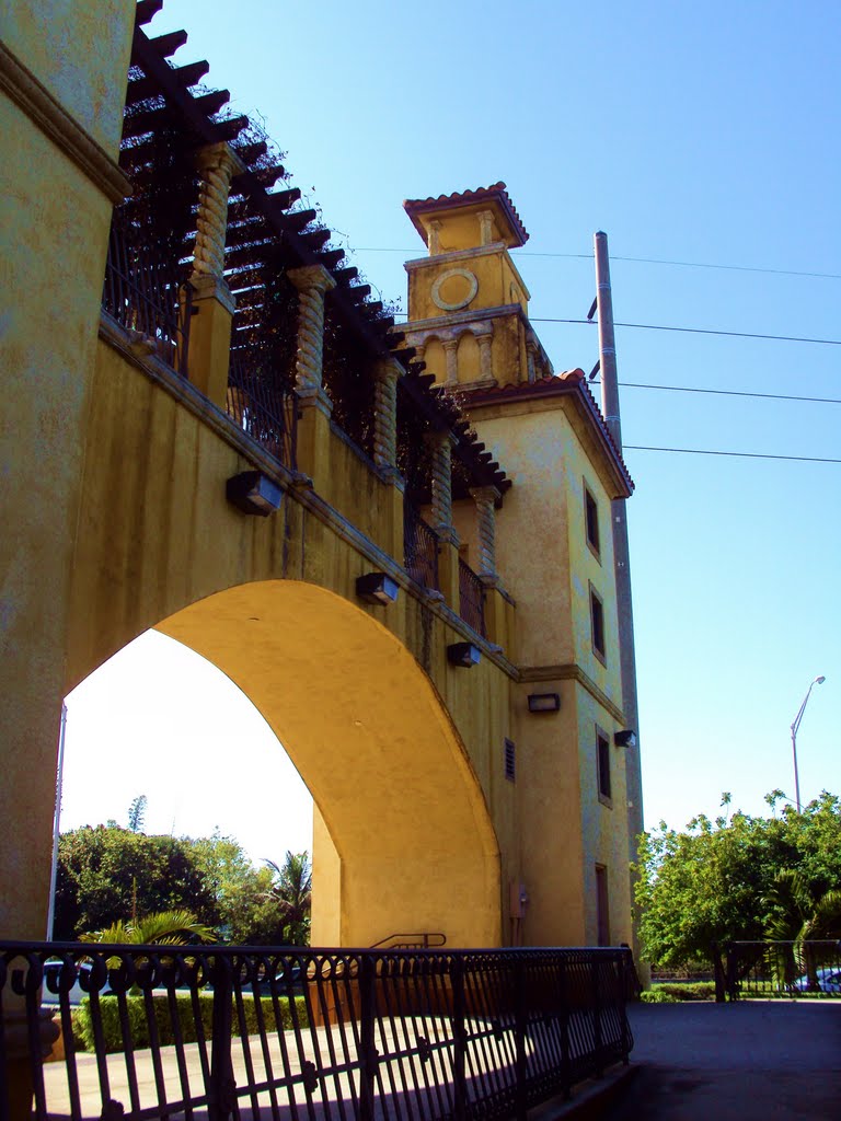 The Beautiful Hialeah Entrance Plaza