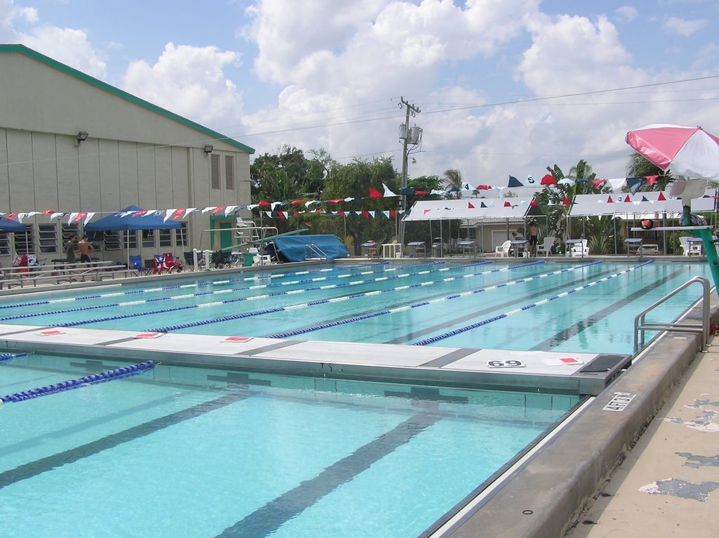 Miami Spring Swimming Pool.