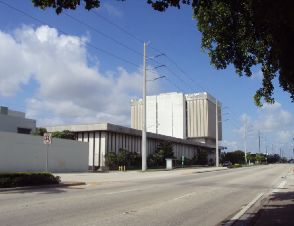 50s Modern Office building Architecture off NW 36th ST