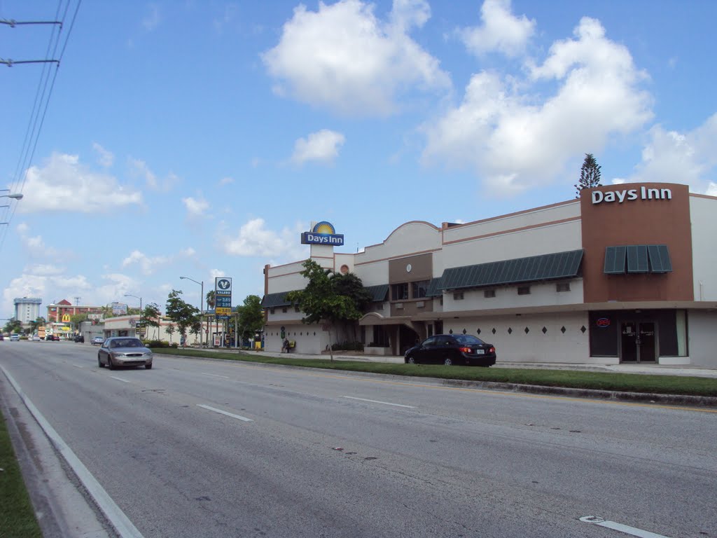 Days Inn Hotel-NW 36th St Miami Springs
