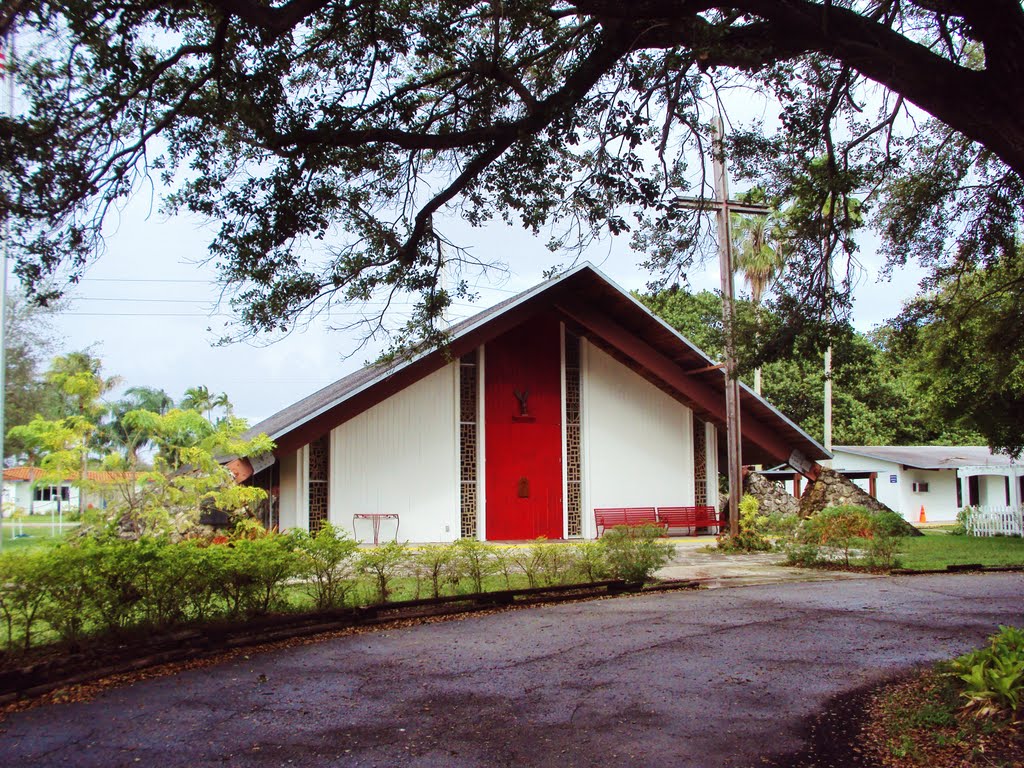 All Angels Episcopal Church Front View
