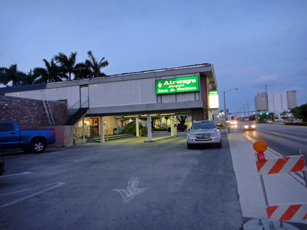 Airways Inn Entrance