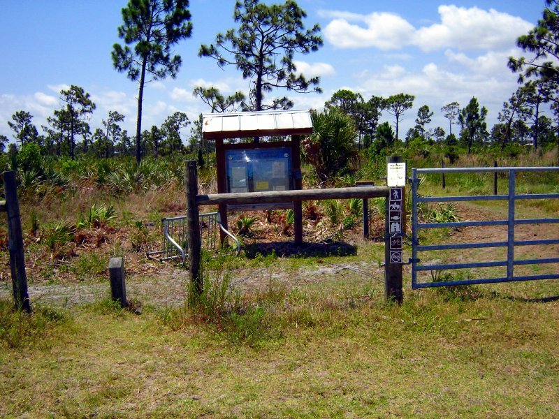 Jordan Scrub Sanctuary - entrance