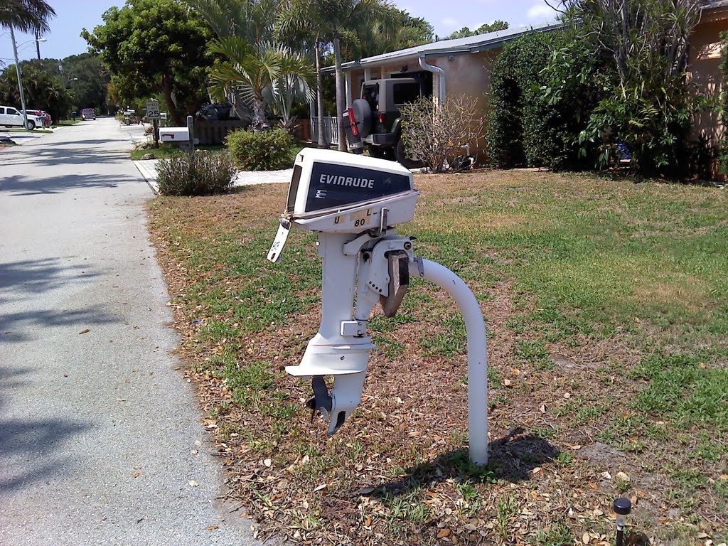 Cool Mailbox Lantana Florida
