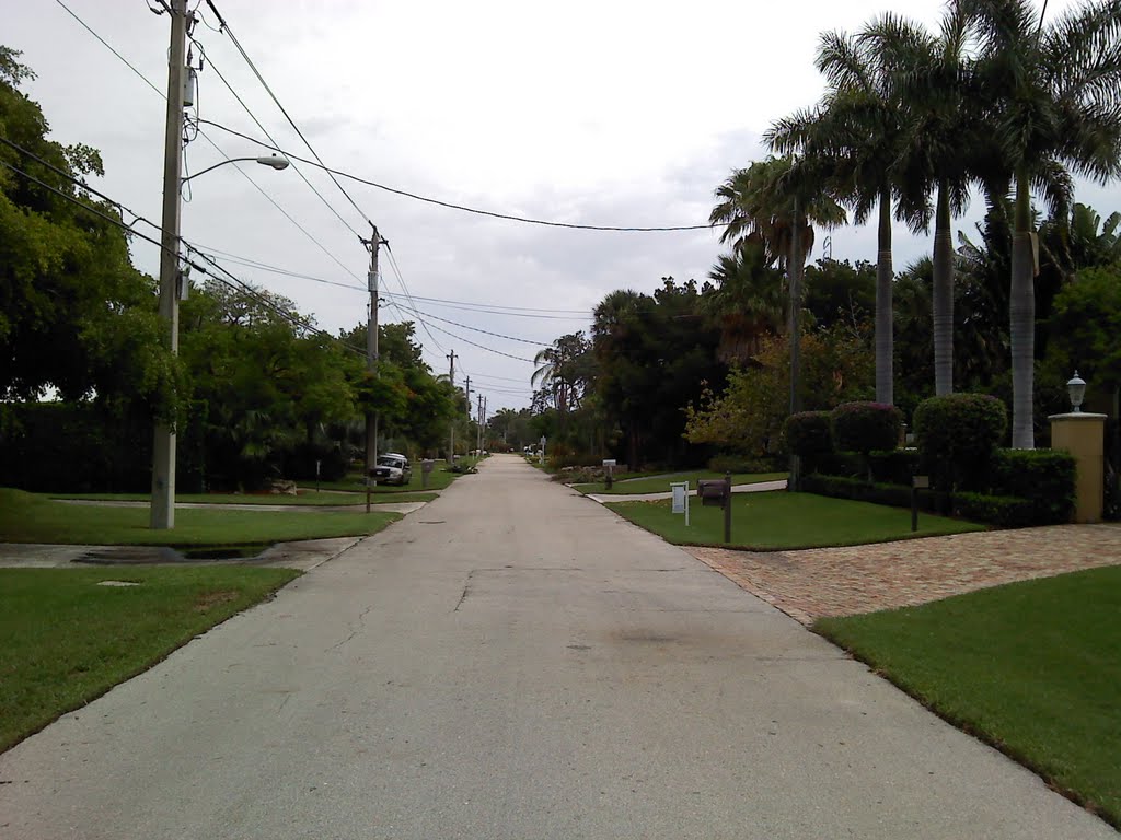 Hypoluxo Island looking N