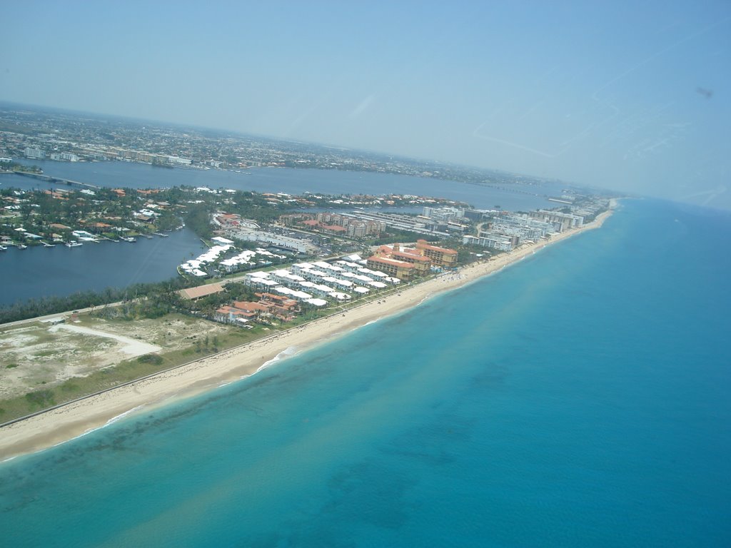 Lantana,Carlton hotel on the beach