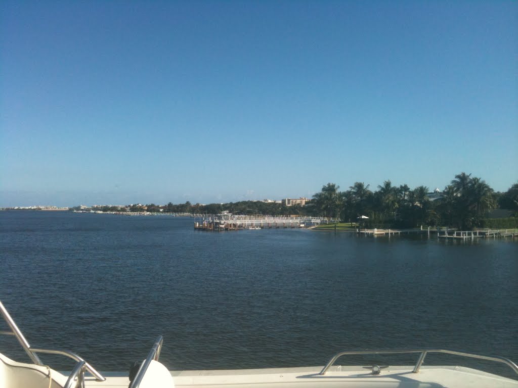 ICW north of Lantana bridge