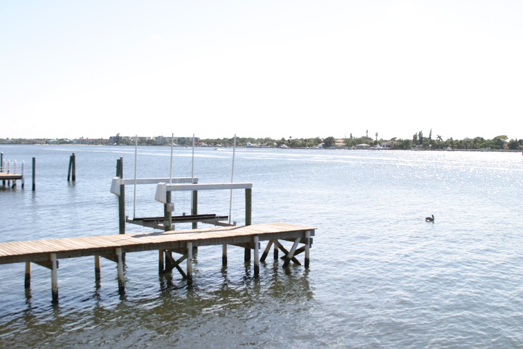 Dock From Old Bridge