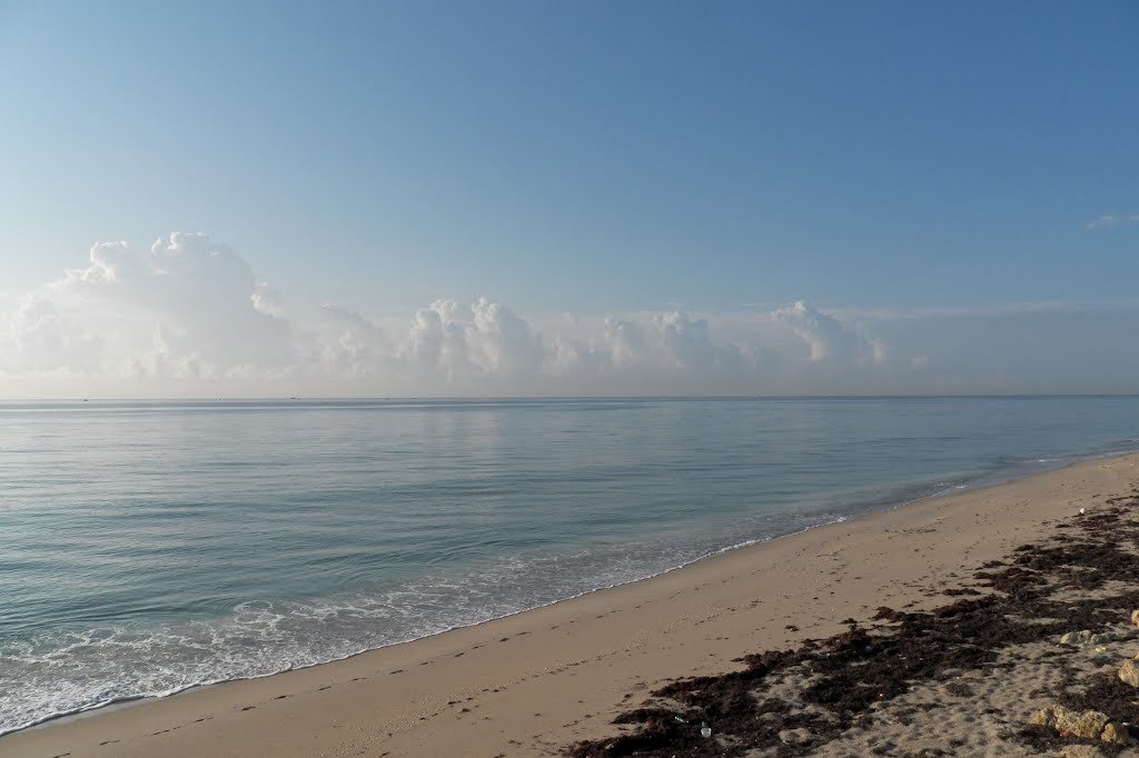 When the ocean stood still