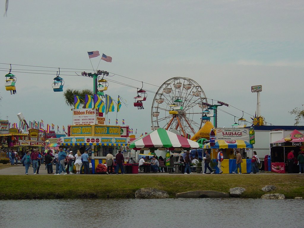 Midway at the Florida State Fair