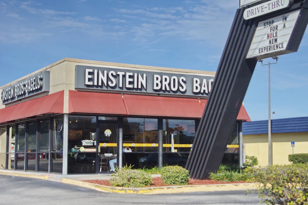 2012, Brandon, FL - Eintein Bagels