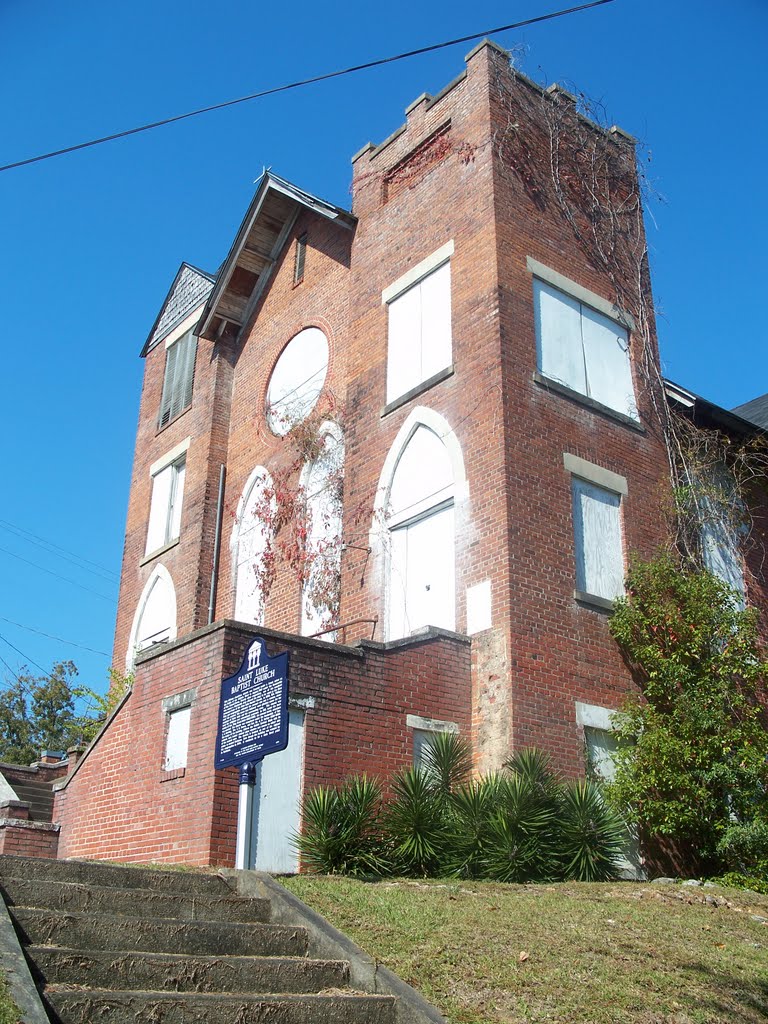 St. Luke Baptist Church, in Marianna, Florida