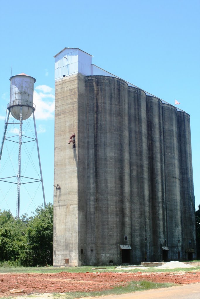 Grain Silos