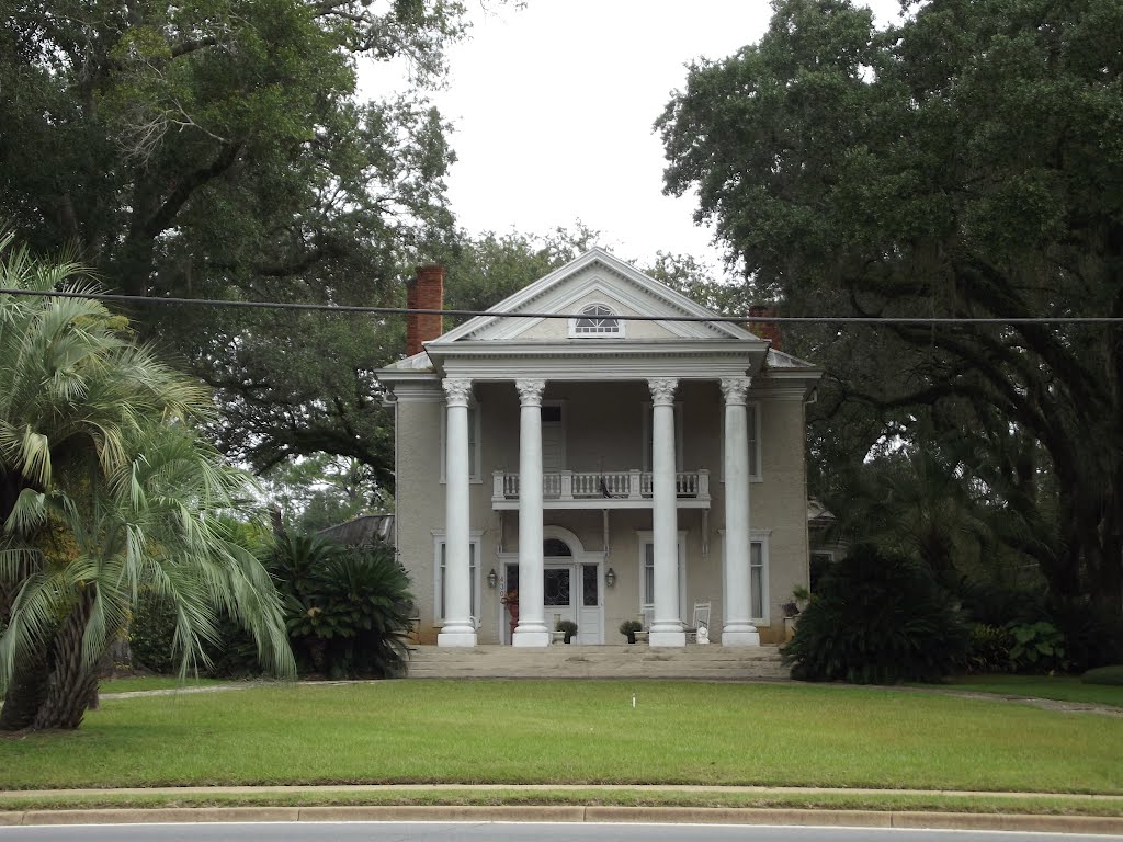 Typical home for the area.