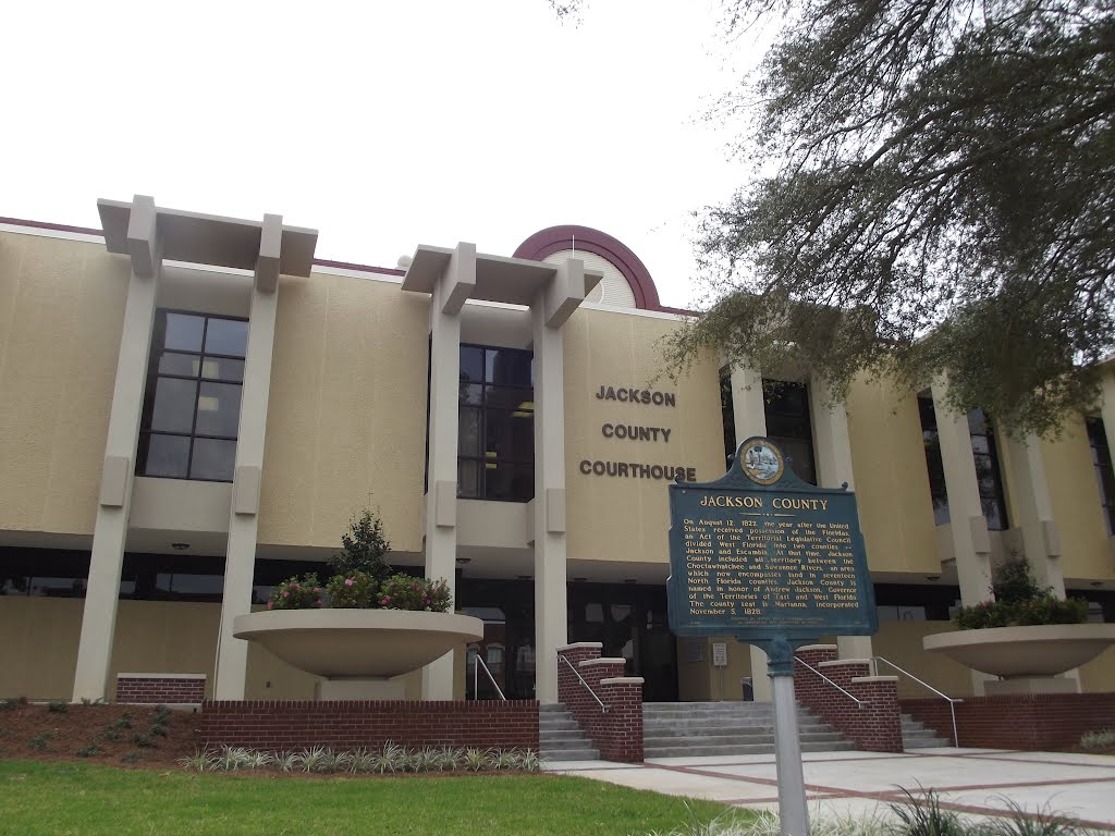 Jackson County Court House.