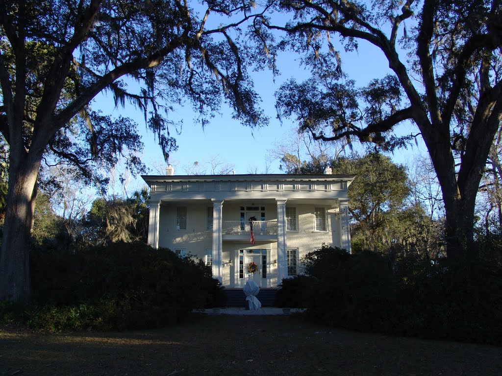 1840 Ely-Criglar house, Marianna Fla (1-3-2012)