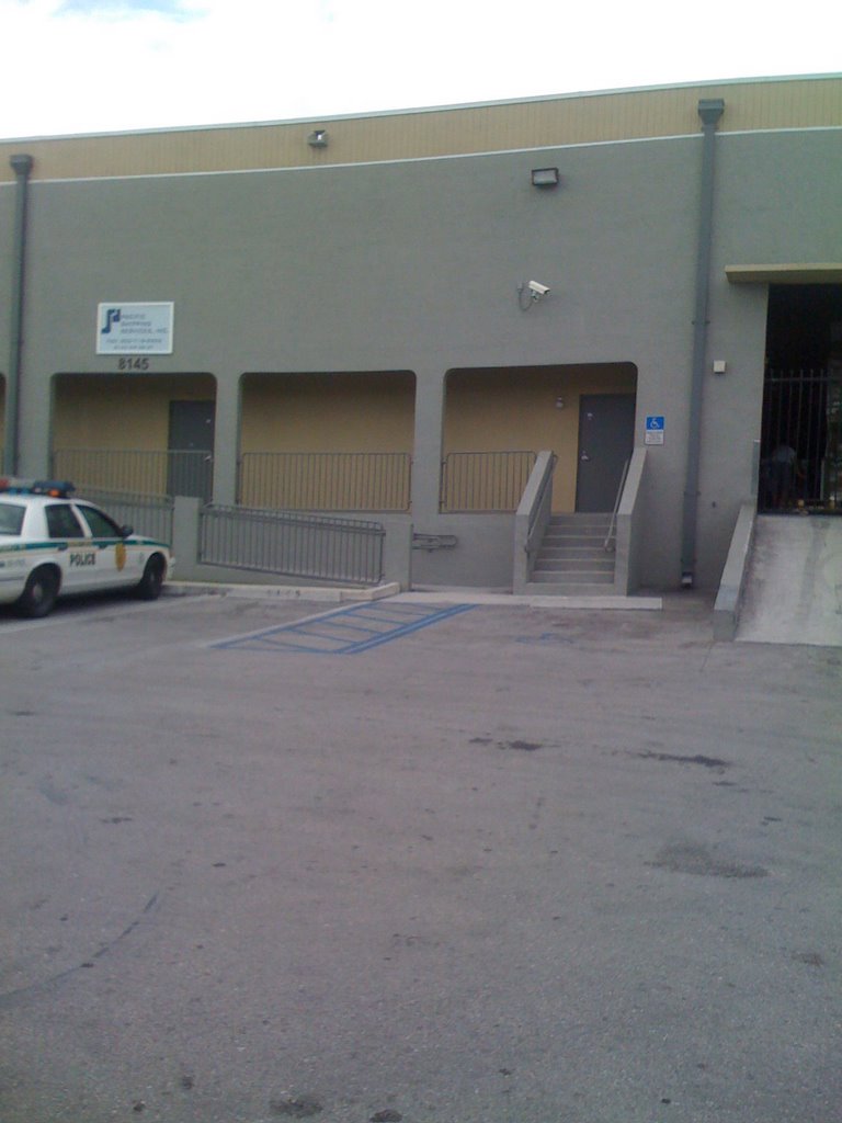 Pacific Shipping Services Warehouse
