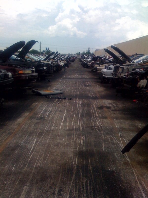 Junk yard