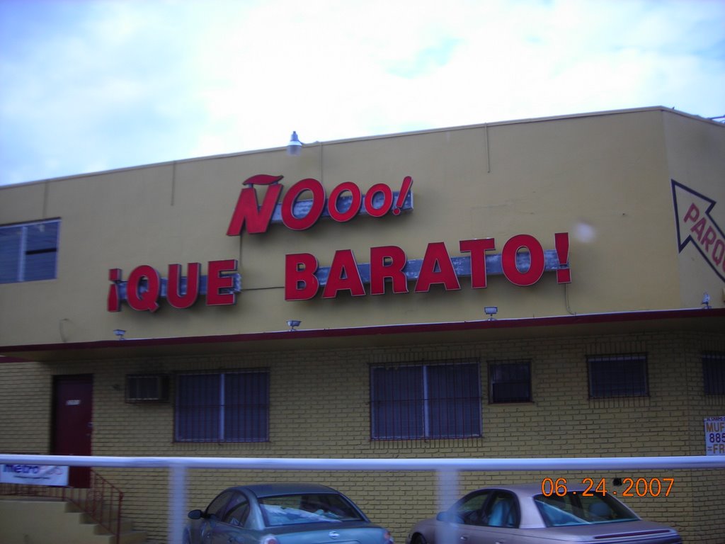 Ñooo que barato