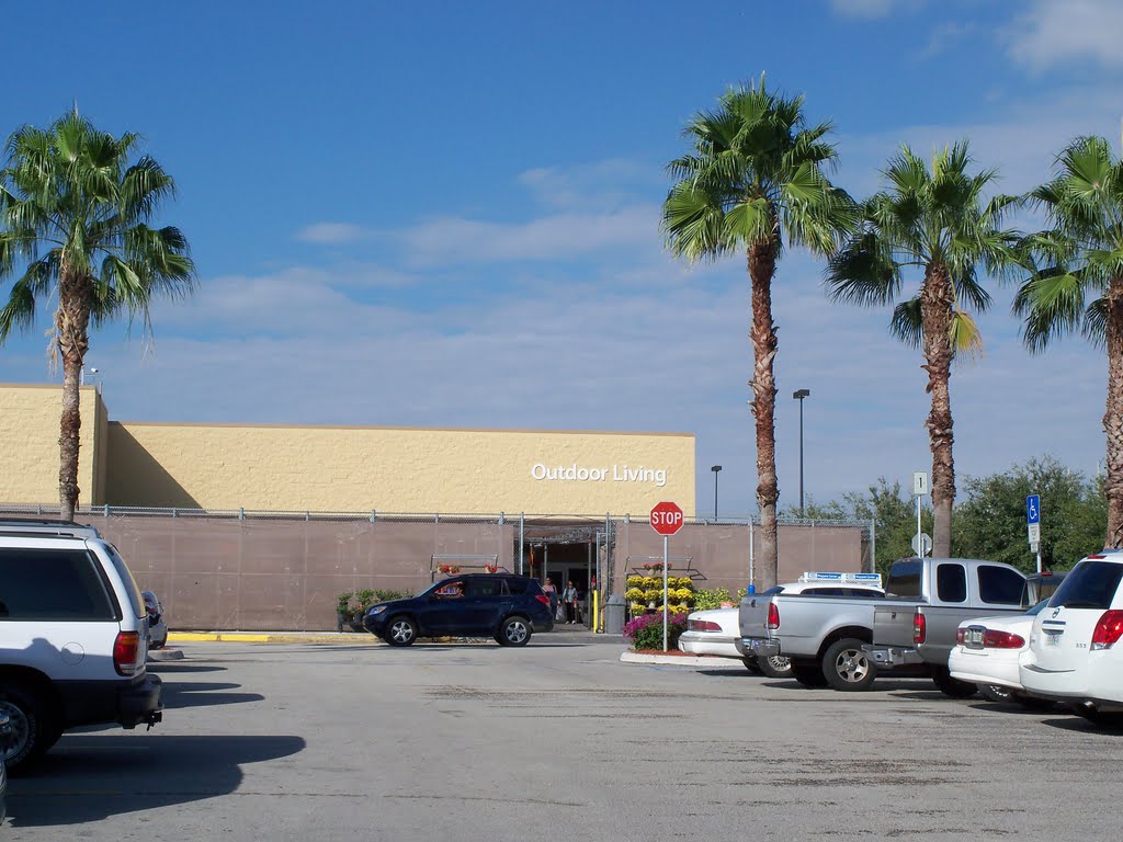 Area jardineria de Walmart Supermarket